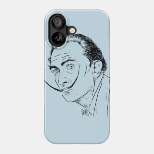 Salvador Dali Phone Case