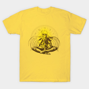 Tシャツ・アパレル Rare Vtg Saint Seiya Virgo Shaka T-Shirt i_m: