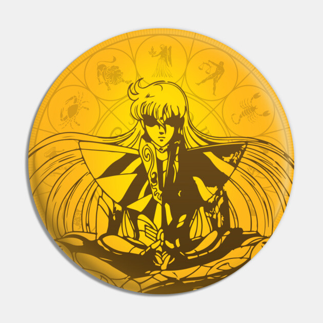 Virgo Shaka Saint Seiya Zodiac Knights in Orange - Virgo Shaka