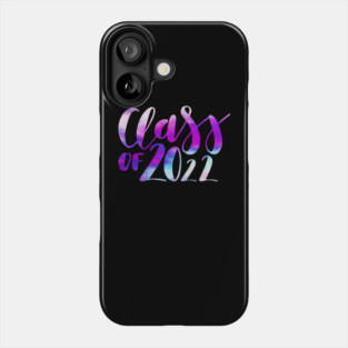 Class Of 2022 Graduation Senior 2022 Men Girl Shirt tie dye Phone Case