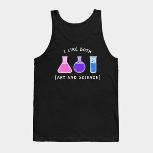Art and Science Tank Top