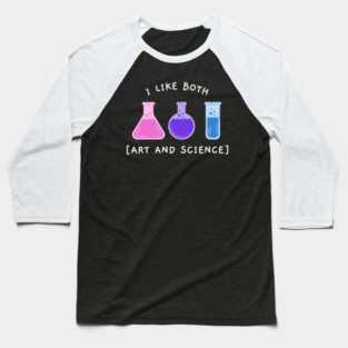 Art and Science Baseball T-Shirt
