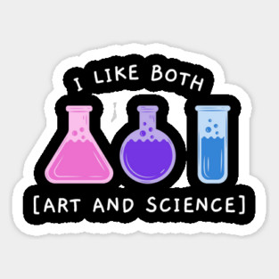Art and Science Sticker