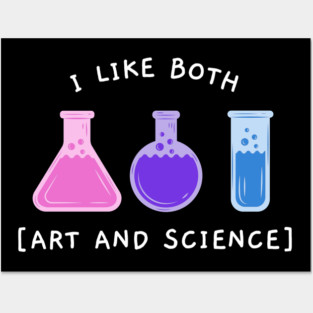 Art and Science Posters and Art