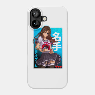 Anime Gamer Girl - Video Game Pro Phone Case