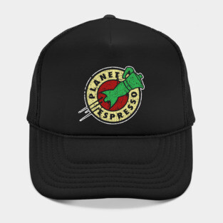 Planet Espresso Hat