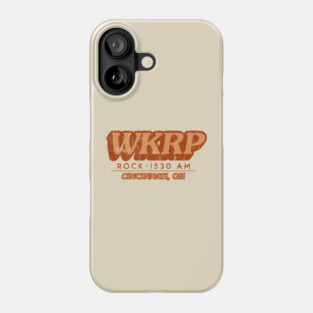 WKRP Cincinnati Phone Case