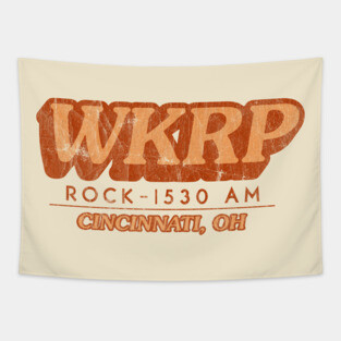 WKRP Cincinnati Tapestry