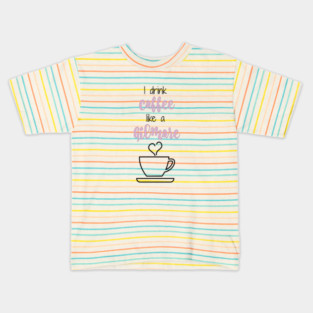 I drink coffee like a Gilmore Kids T-Shirt