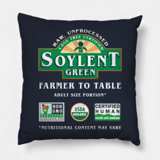 Farmer to Table Pillow