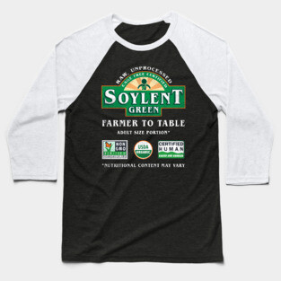 Farmer to Table Baseball T-Shirt