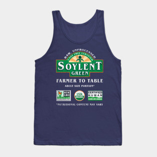 Farmer to Table Tank Top