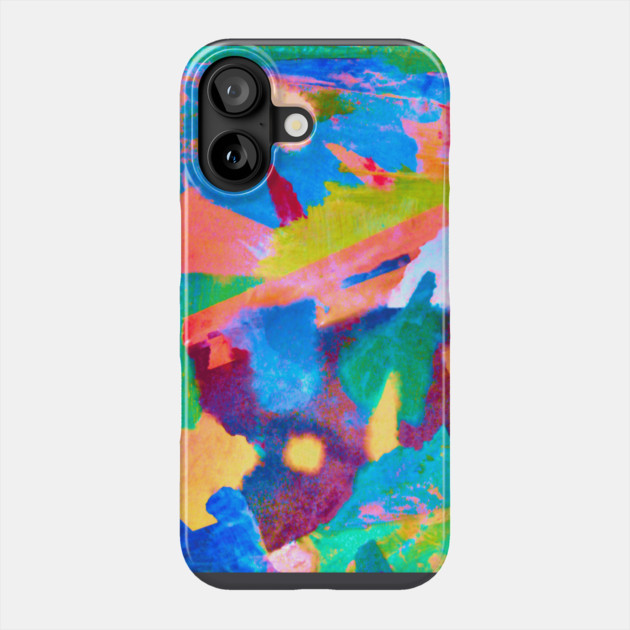 Being Still Phone Case by DonWillisJrArt