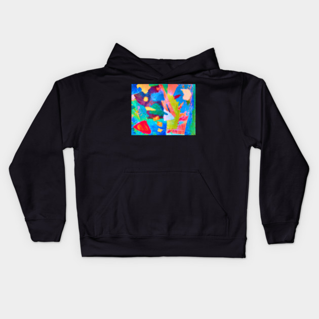 Being Still Kids Hoodie by DonWillisJrArt