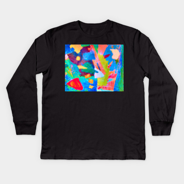 Being Still Kids Long Sleeve T-Shirt by DonWillisJrArt