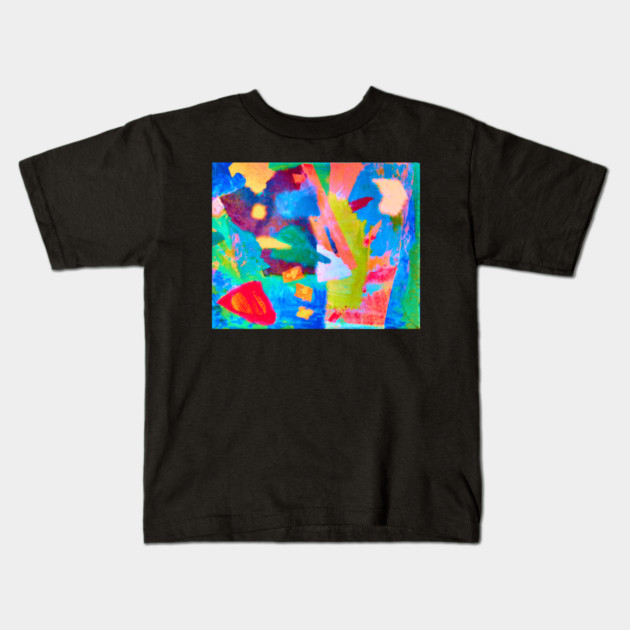 Being Still Kids T-Shirt by DonWillisJrArt