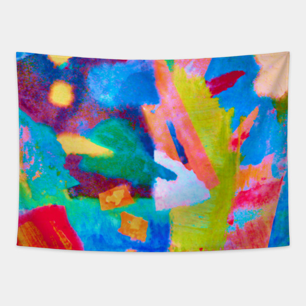 Being Still Tapestry by DonWillisJrArt