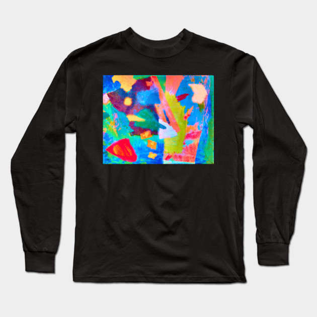 Being Still Long Sleeve T-Shirt by DonWillisJrArt