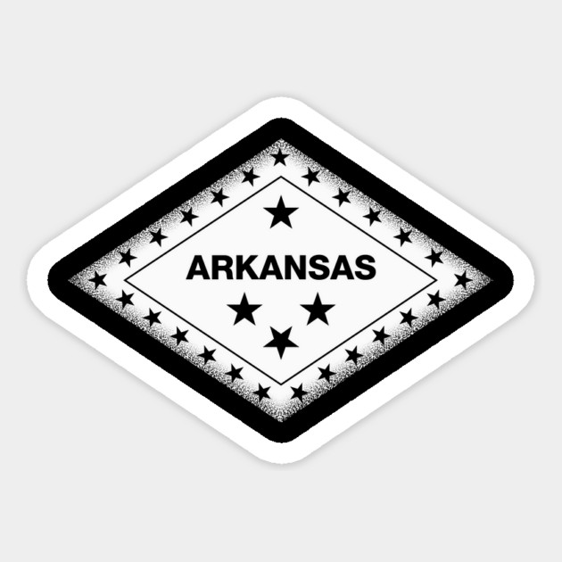 Arkansas White Out Magnet by rt-shirts