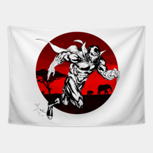 Black Panther - King Of Wakanda Tapestry