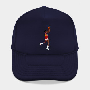 Dominique Wilkins Pixel Dunk Hat