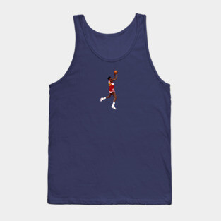 Dominique Wilkins Pixel Dunk Tank Top