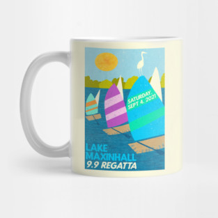 Lake Maxinhall 9.9 Regatta 2021 Mug