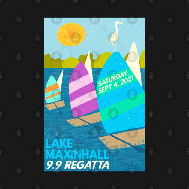 Lake Maxinhall 9.9 Regatta 2021 by Camp Happy Hour