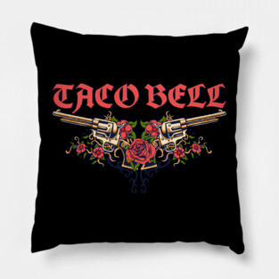 Taco Bell Pillow