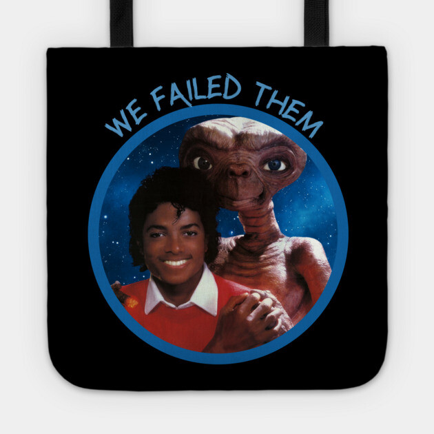 We Failed Them Tote by Jim and Them