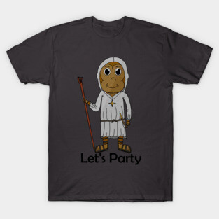 Let's Party - Cleric T-Shirt