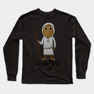 Let's Party - Cleric Long Sleeve T-Shirt
