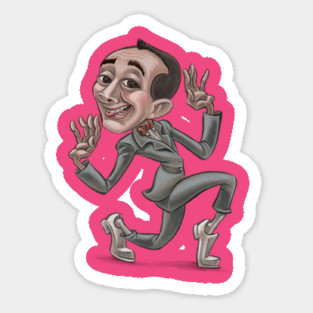 Pee Wee Sticker