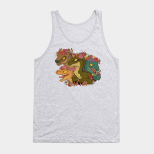 Raptor Babes Tank Top