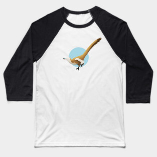 Velociraptor mongoliensis Baseball T-Shirt