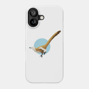 Velociraptor mongoliensis Phone Case