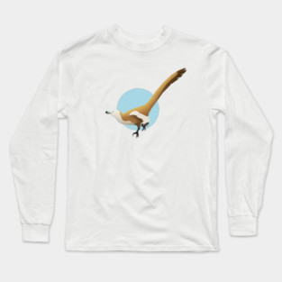 Velociraptor mongoliensis Long Sleeve T-Shirt