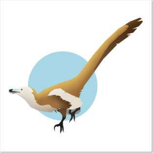 Velociraptor mongoliensis Posters and Art