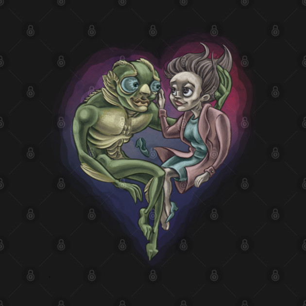 the shape of water by majanation