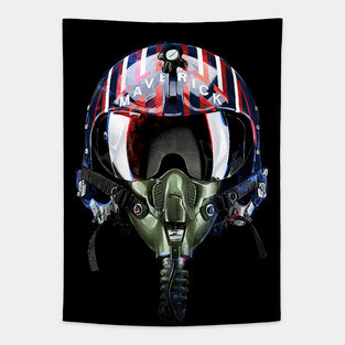 Top Gun Maverick Tapestry