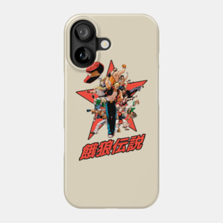 Garou Densetsu Phone Case