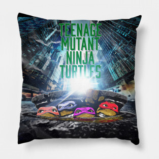 teenage mutant ninja turtles 1990 Pillow