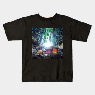 teenage mutant ninja turtles 1990 Kids T-Shirt