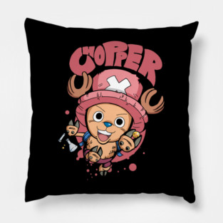 chopper - one piece Pillow