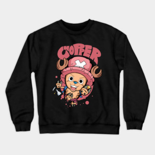 chopper - one piece Crewneck Sweatshirt