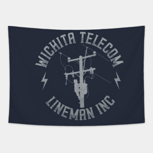 Wichita Lineman Tapestry