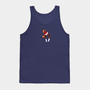 Dominique Wilkins Pixel Dunk Tank Top