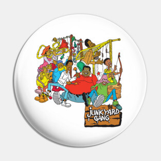 Fat Albert & The Junkyard Gang Pin