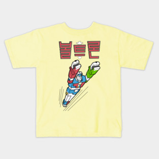 Korean Voltron Kids T-Shirt