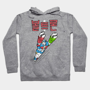 Korean Voltron Hoodie